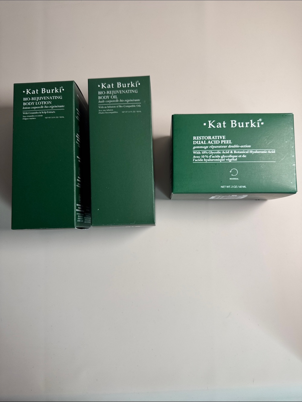 KAT BURKI SKINCARE *new in box*